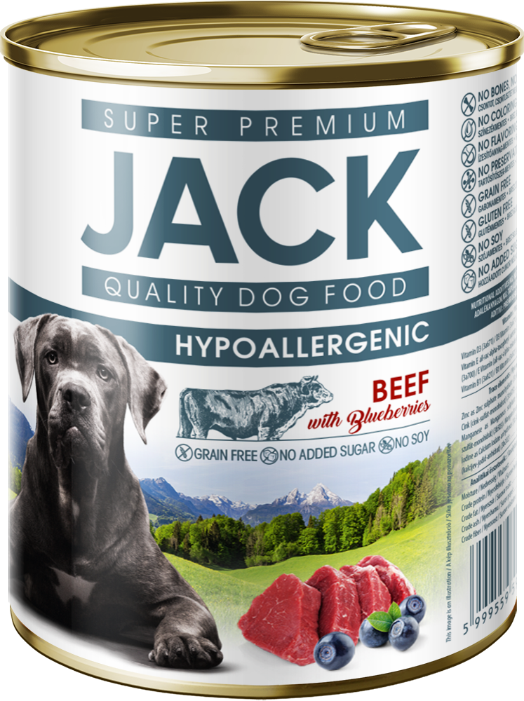 premium jack dog food