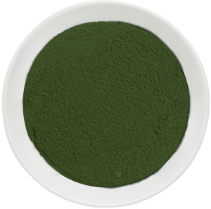alga por