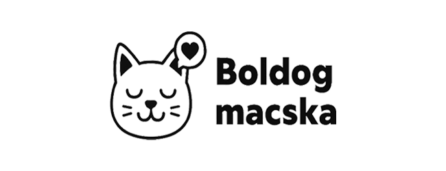 boldog macska