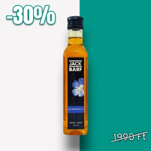 Jack BARF Lenolaj 250 ml