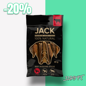 Jack marhabél rudak 80g
