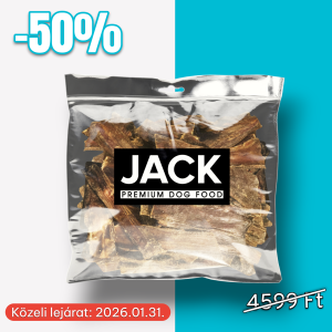Jack marha nyelőcső XXL 300g