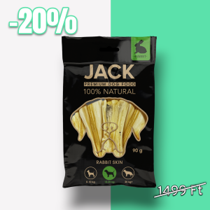 Jack nyúlbőr 90g