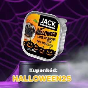 Jack HALLOWEEN alutálka bárány-sütőtök 150g