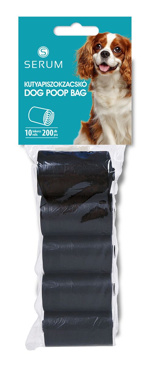SERUM kutyapiszokzacskó 10x20db