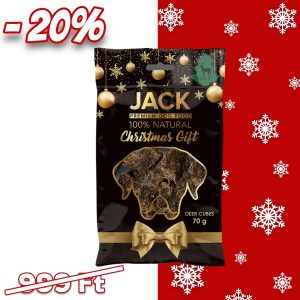 Jack szarvas falatok 70g K