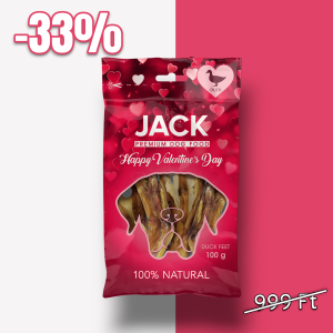 Jack Valentin kacsaláb 100g