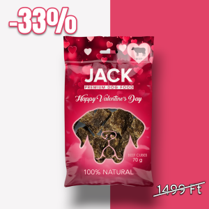 Jack Valentin marha falatok 70g