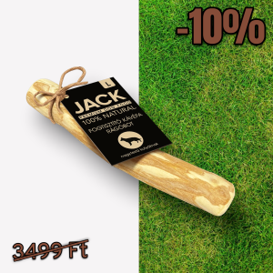 Jack fogtisztító kávéfa rágóbot L