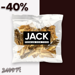 Jack bárány fejbőr XXL 300g