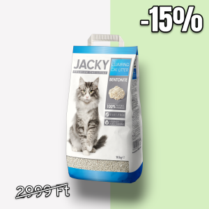 Jacky prémium macskaalom csomósodó 10kg