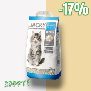 Jacky prémium macskaalom csomósodó 10kg