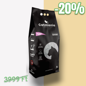 CATMANIA Baby Powder illatos macskaalom 10l