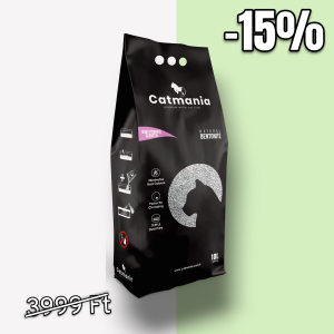CATMANIA Baby Powder illatos macskaalom 10l