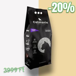 CATMANIA Lavender illatos macskaalom 10l