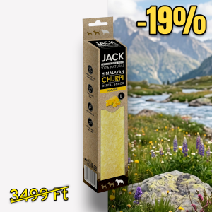 Jack himalájai churpi fogtisztító sajt L ÚJ