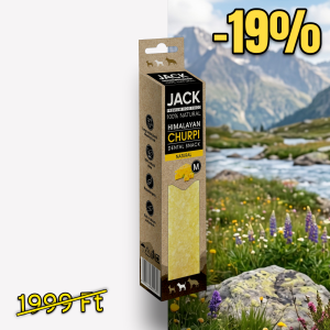 Jack himalájai churpi fogtisztító sajt M ÚJ