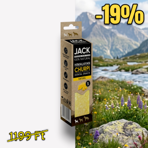 Jack himalájai churpi fogtisztító sajt S ÚJ