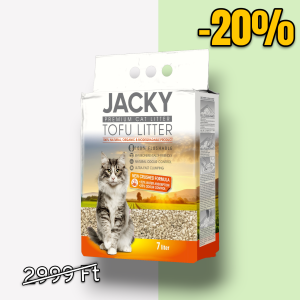 Jacky crushed tofu macskaalom 7l