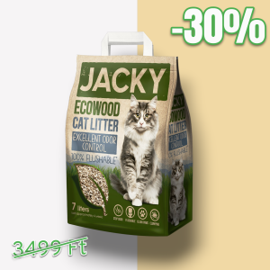 Jacky ECOWOOD macskaalom 7L