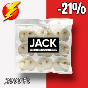 Jack fehér sertésorr 9 db/csomag