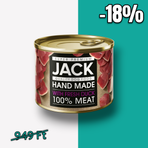 Jack super premium kutya konzerv kacsa 200g
