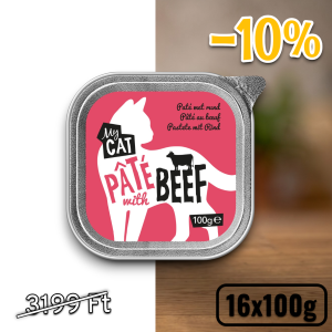 My Cat alutálka marha 100g