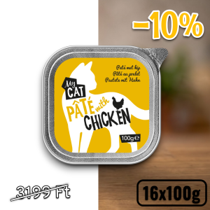 My Cat alutálka csirke 100g