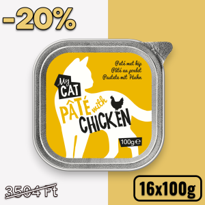 My Cat alutálka csirke 100g