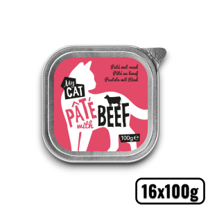 My Cat alutálka marha 100g