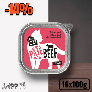 My Cat alutálka marha 100g
