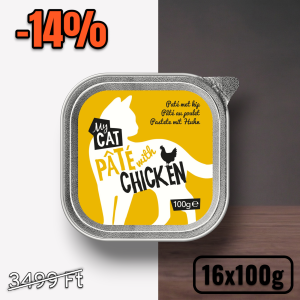 My Cat alutálka csirke 100g