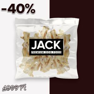 Jack nyúlfül 300g
