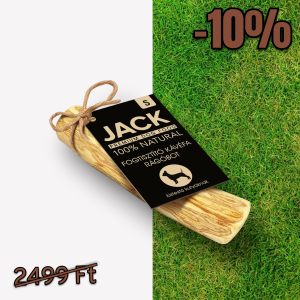 Jack fogtisztító kávéfa rágóbot S