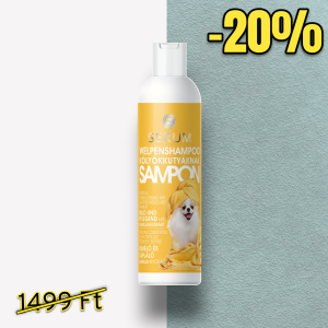 SERUM Sampon kölyökkutyák részére 250ml