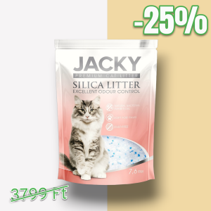 Jacky Szilika macska alom 7,6l