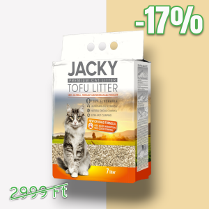 Jacky crushed tofu macskaalom 7l