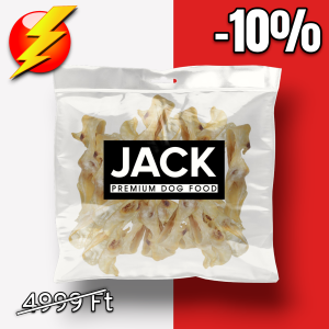 Jack nyúlfül 300g