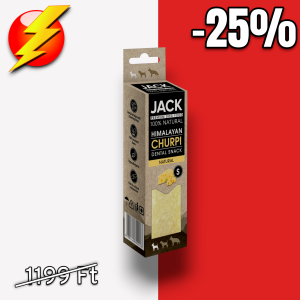 Jack himalájai churpi fogtisztító sajt S ÚJ