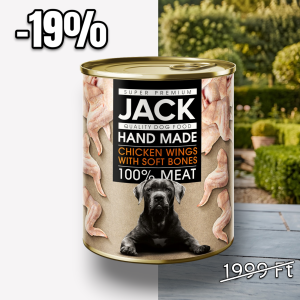 Jack kutya konzerv csirkeszárnyak 800g