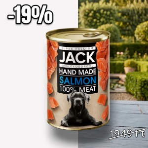 Jack super premium kutya konzerv lazac 400g