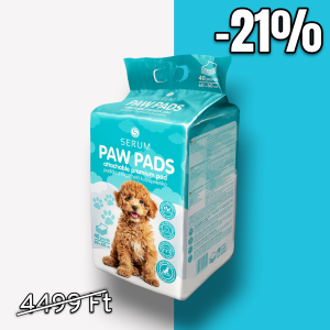 SERUM kutyapelenka M 60x60 40db