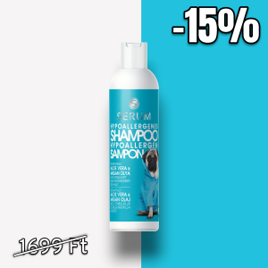 SERUM hypoallergén kutya sampon 250ml