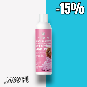 SERUM Sampon benti kutyák részére 250ml
