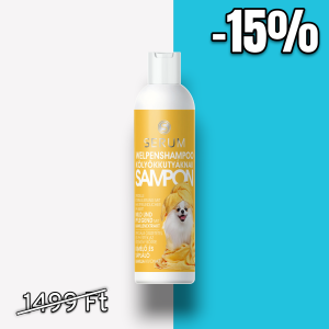 SERUM Sampon kölyökkutyák részére 250ml