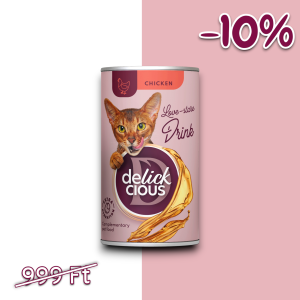 DELICKCIOUS™ csirkés vitalizáló leves macskáknak 140g