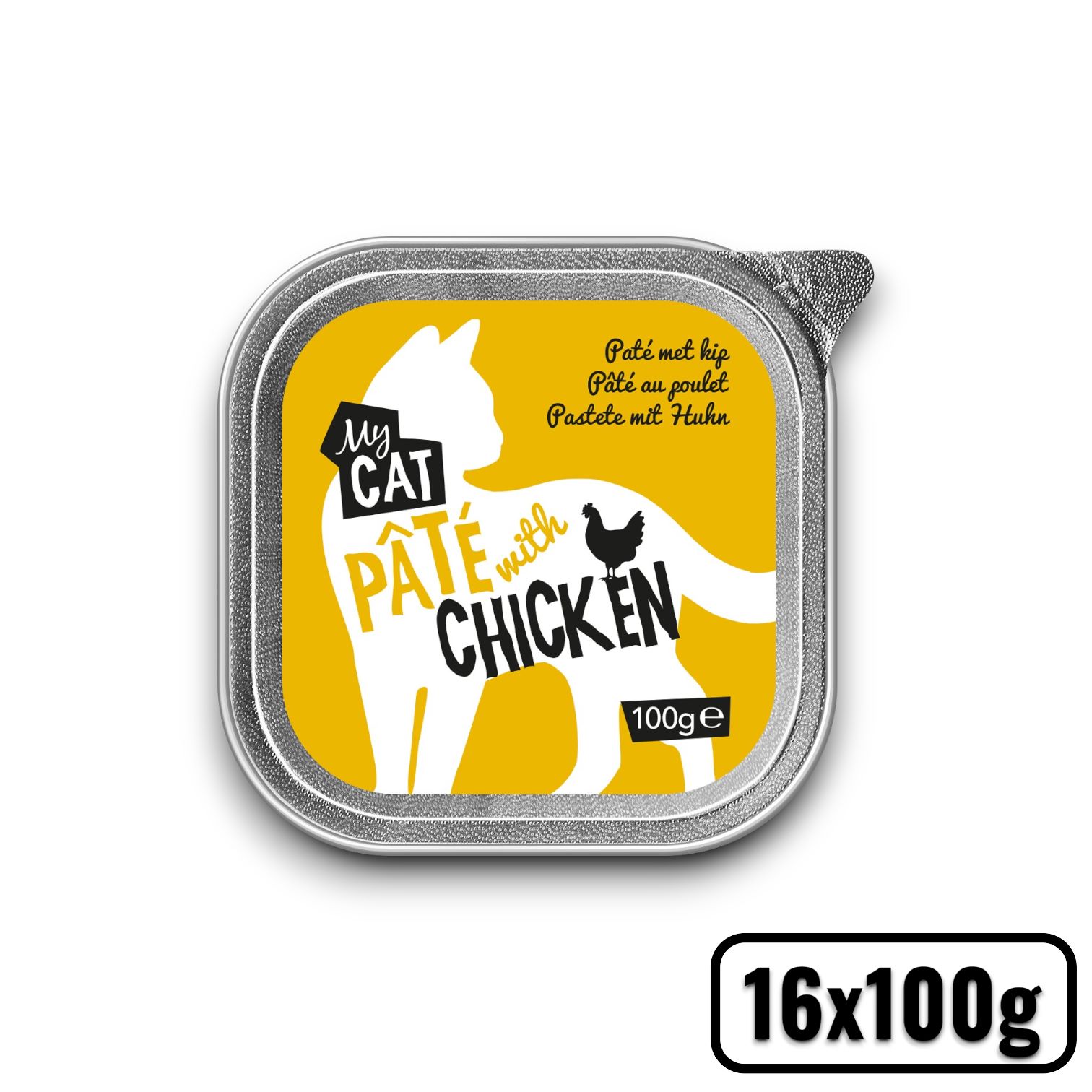 My Cat alutálka csirke 100g