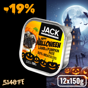 Jack HALLOWEEN alutálka bárány-sütőtök 150g