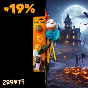 PBH HALLOWEEN macskajáték