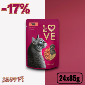 My Love felnőtt macska alutasak - marha 85 g